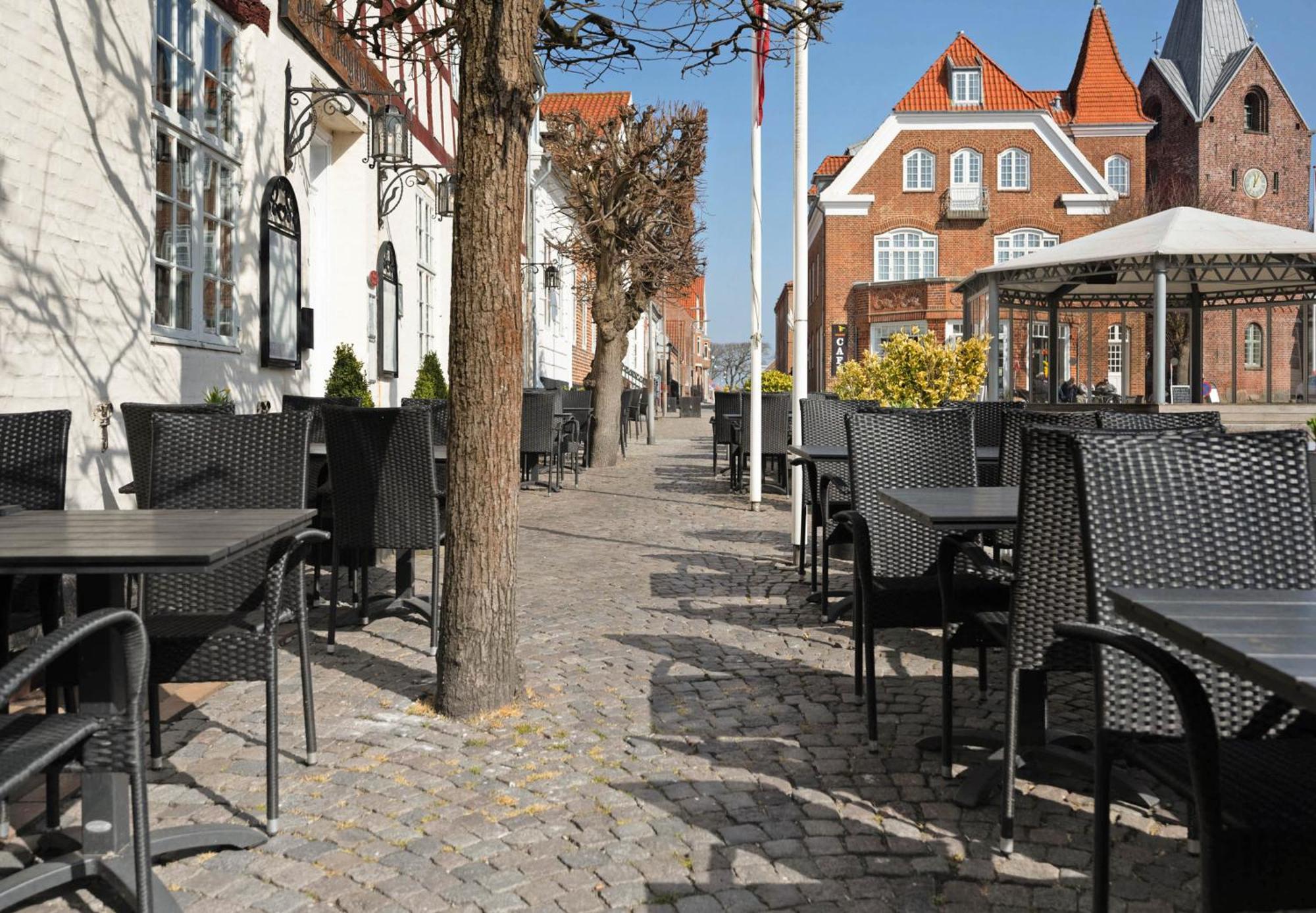 Hotel Ringkøbing Eksteriør billede